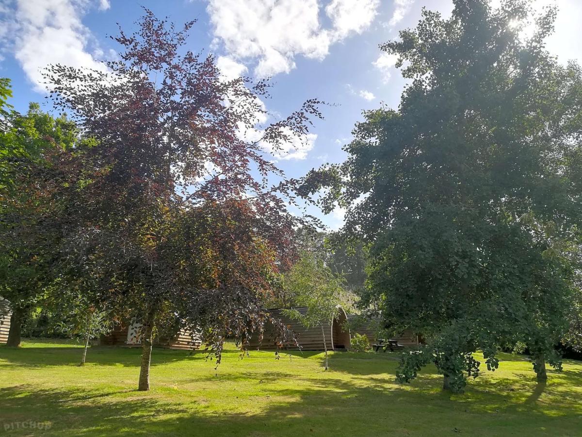 Caplor Glamping & Lodges Hereford Buitenkant foto
