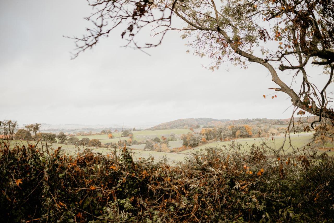 Caplor Glamping & Lodges Hereford Buitenkant foto