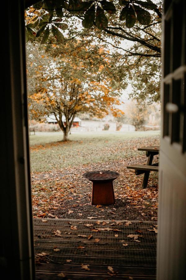 Caplor Glamping & Lodges Hereford Buitenkant foto