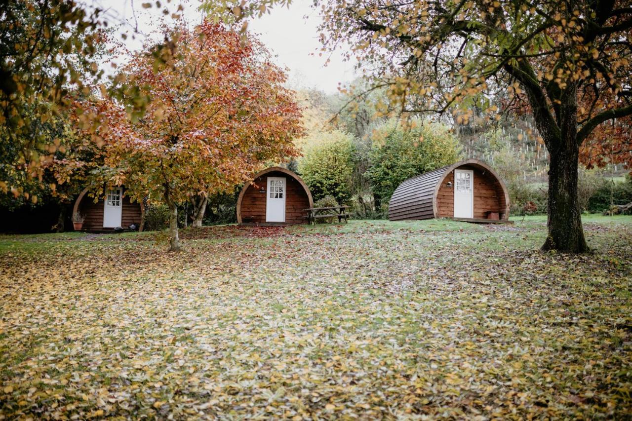 Caplor Glamping & Lodges Hereford Buitenkant foto