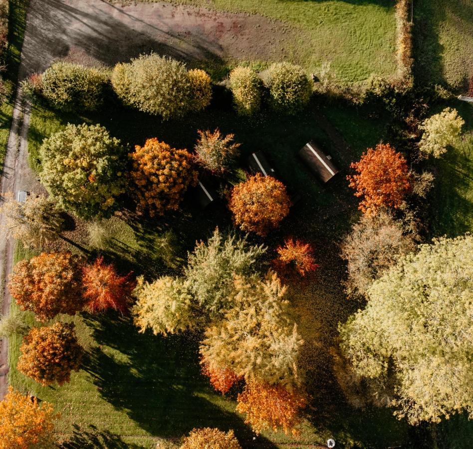 Caplor Glamping & Lodges Hereford Buitenkant foto