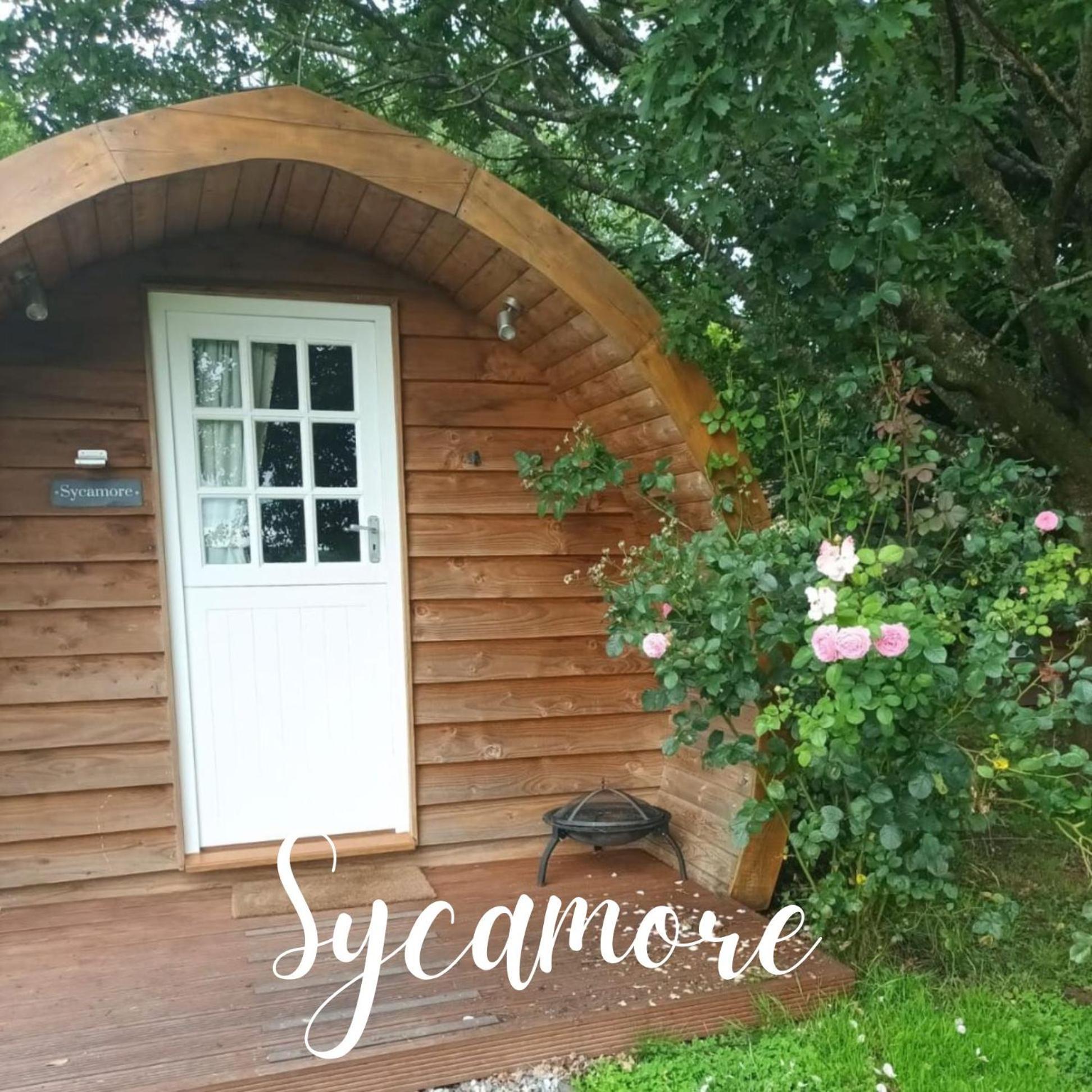 Caplor Glamping & Lodges Hereford Buitenkant foto