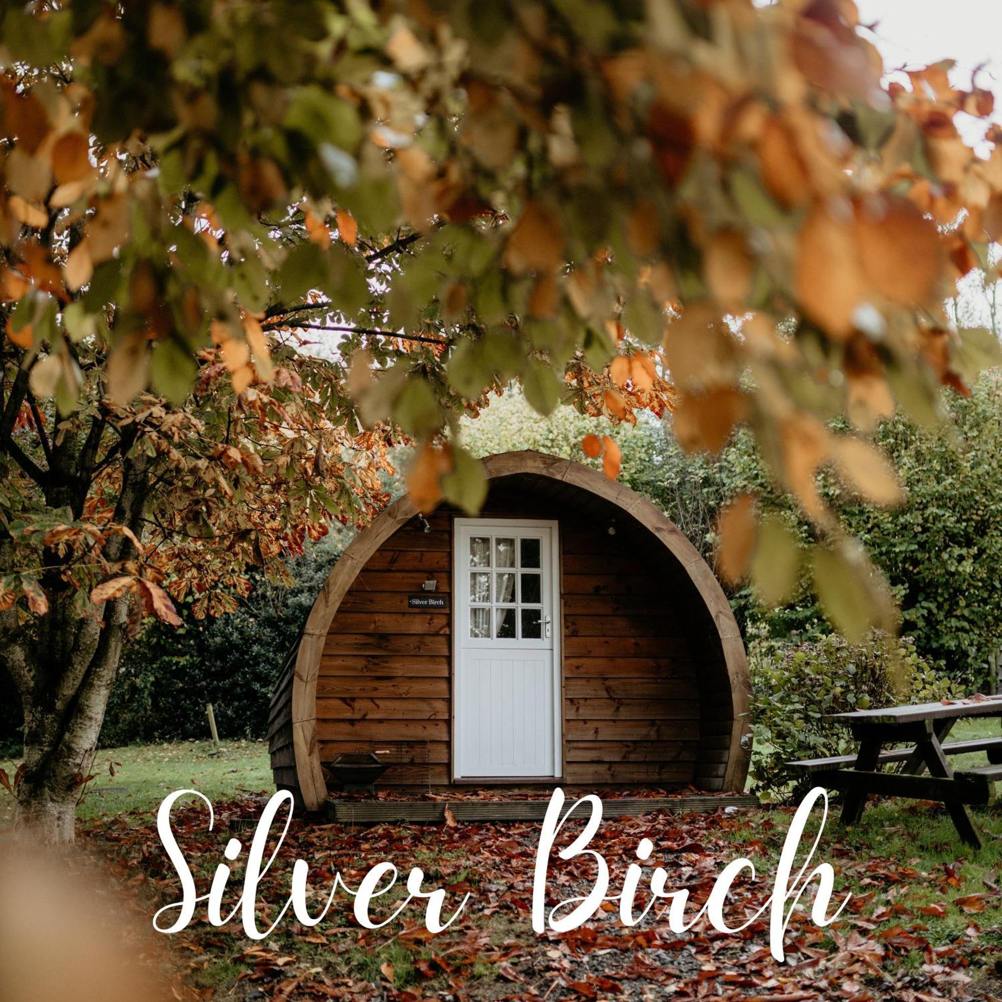 Caplor Glamping & Lodges Hereford Buitenkant foto