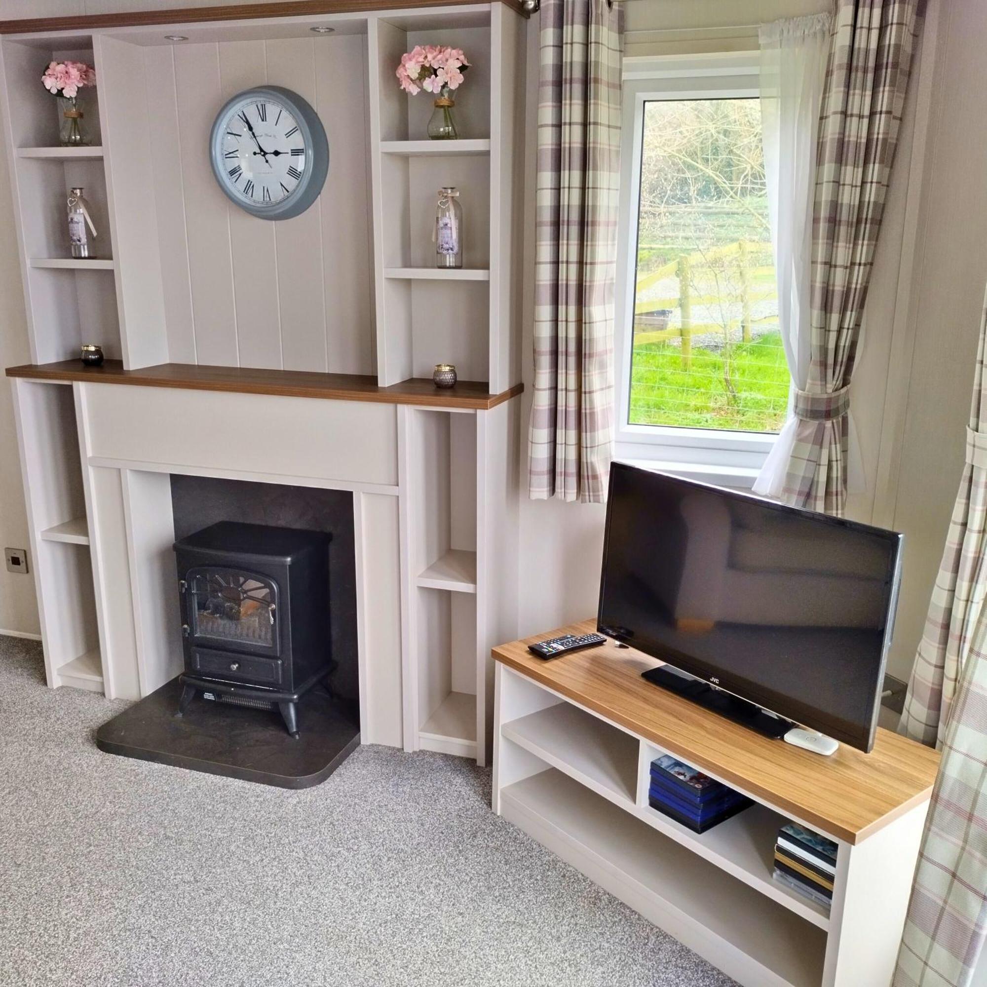 Caplor Glamping & Lodges Hereford Buitenkant foto