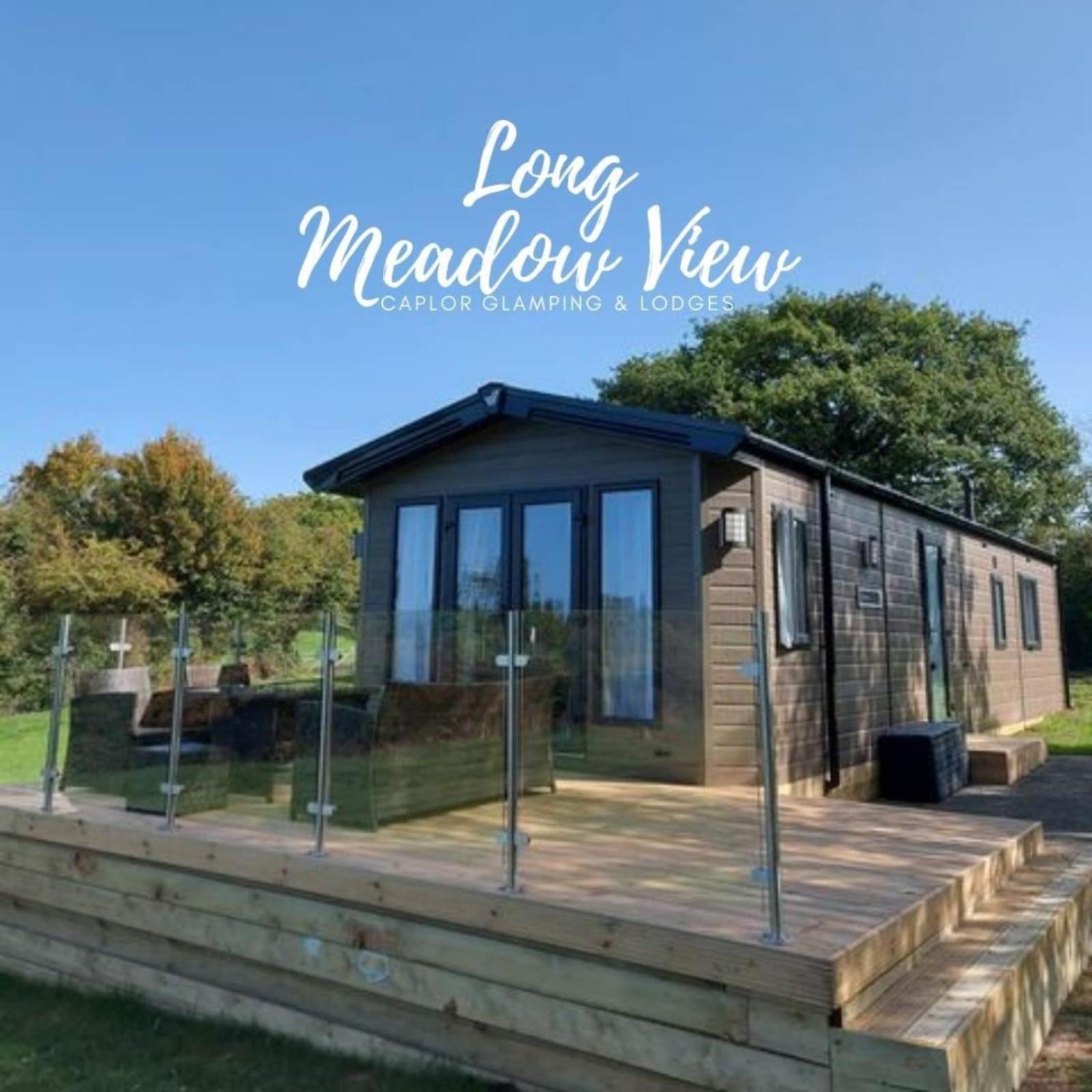 Caplor Glamping & Lodges Hereford Buitenkant foto
