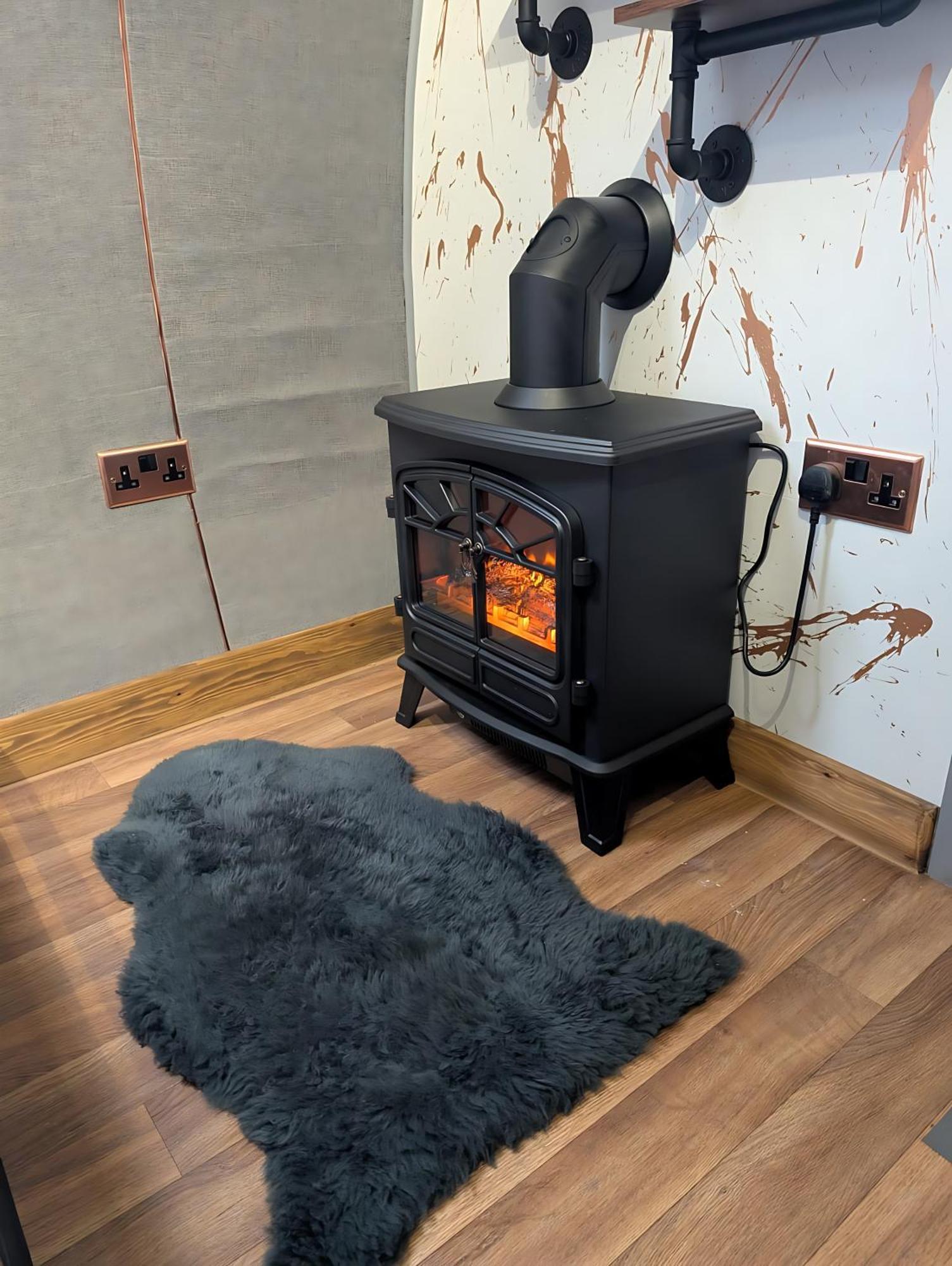 Caplor Glamping & Lodges Hereford Buitenkant foto