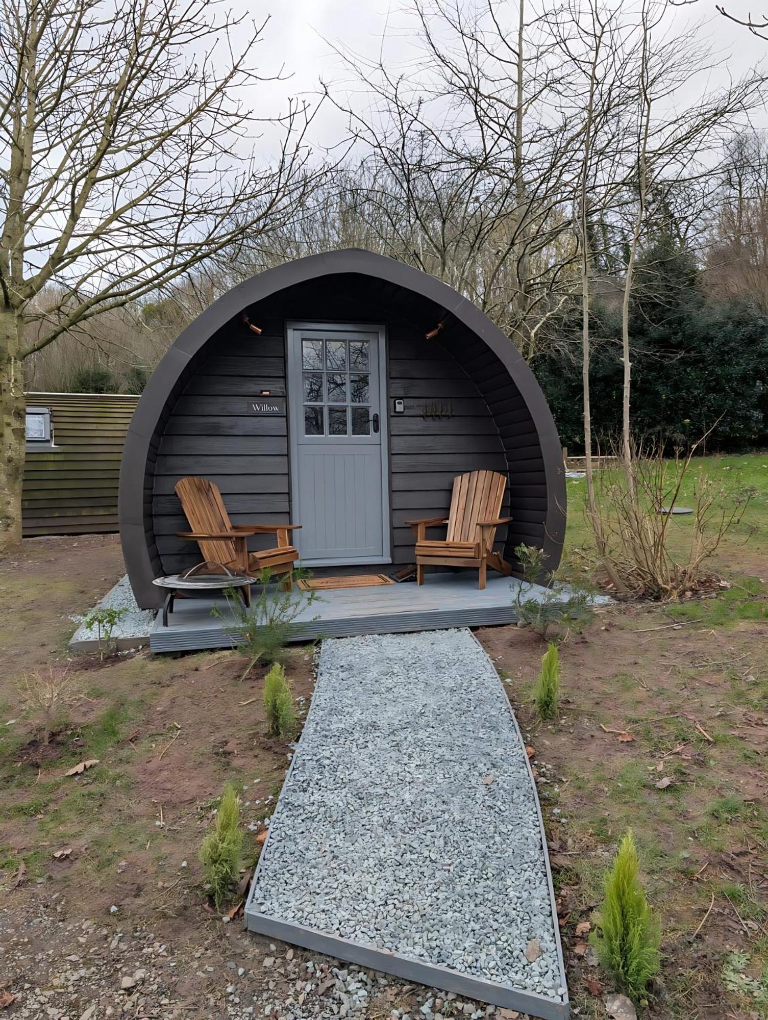 Caplor Glamping & Lodges Hereford Buitenkant foto