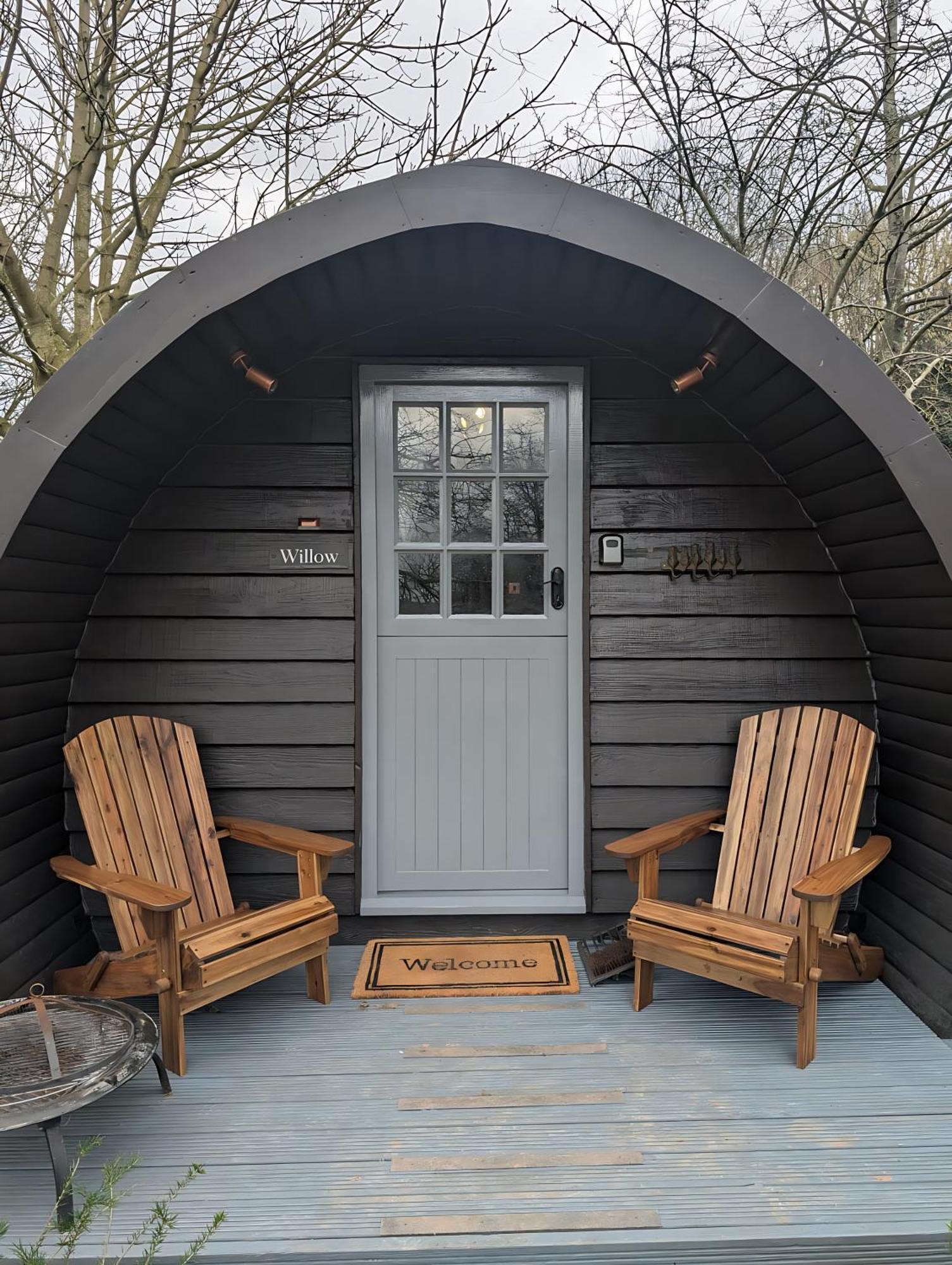 Caplor Glamping & Lodges Hereford Buitenkant foto