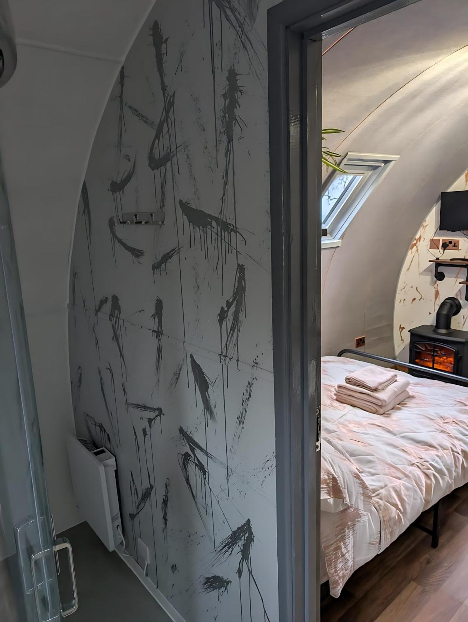 Caplor Glamping & Lodges Hereford Buitenkant foto