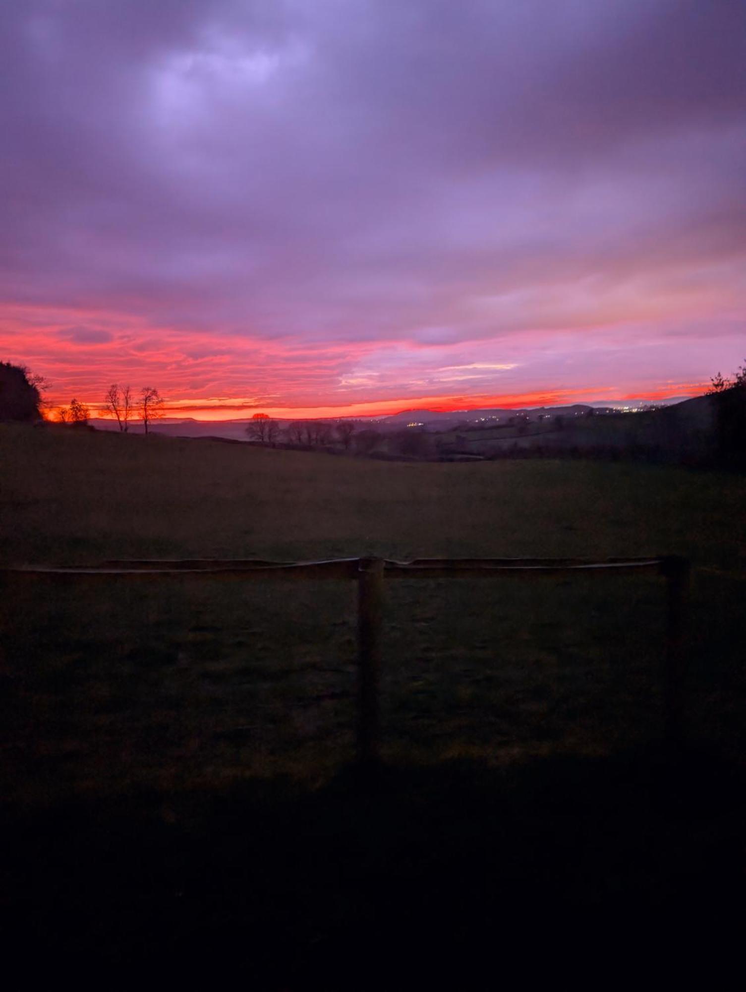 Caplor Glamping & Lodges Hereford Buitenkant foto